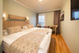 Urheberrecht: Tord-Erik Andresen Scandic Svolvaer, standard room